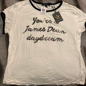 James dean cropped short